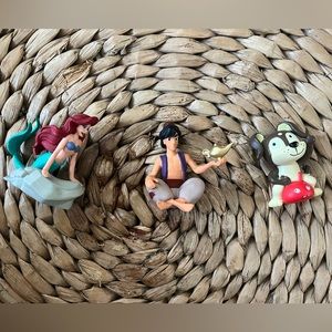 Tonies Little Mermaid/ Aladdin/ Playtime Music